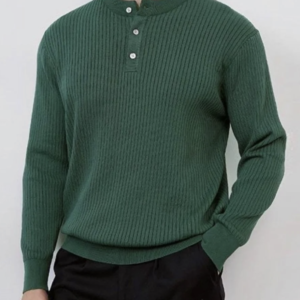 Men Ribbed Regulr Fit T-shirt